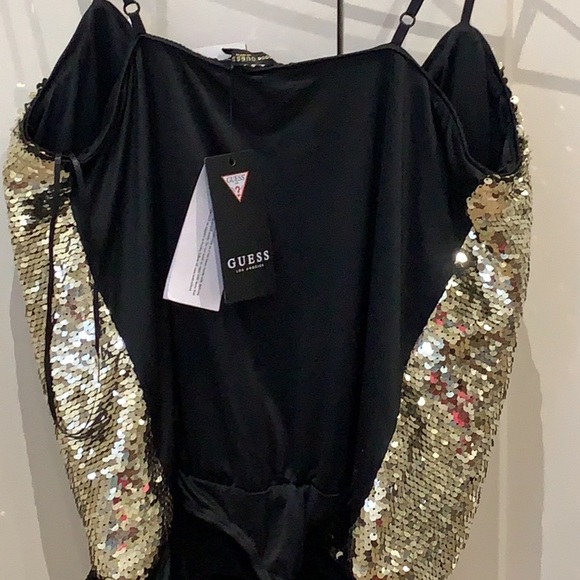 Guess Sequin Bodysuit - Picture 4 of 6